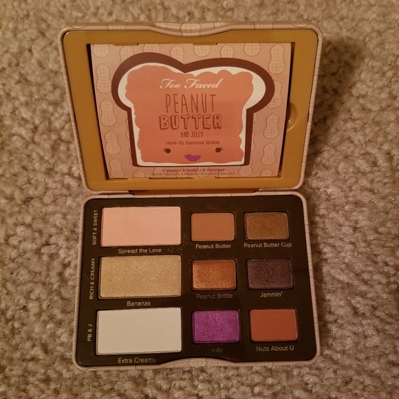 TooFaced Peanut Butter and Jelly Palette - Picture 3 of 3